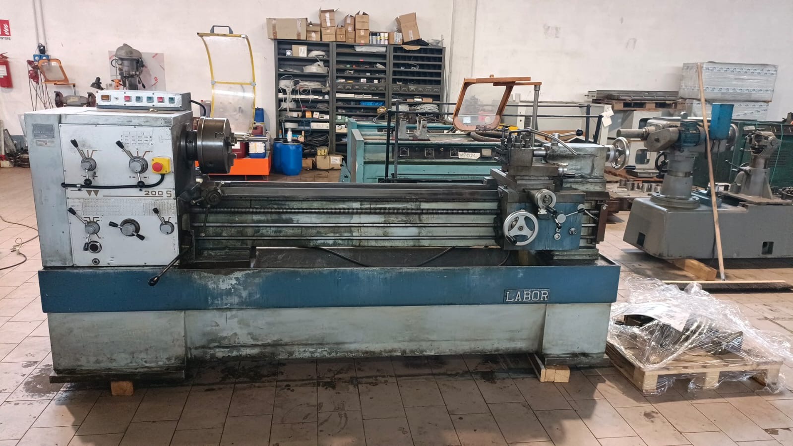 [MU1648] TORNIO PARALLELO LABOUR 200S